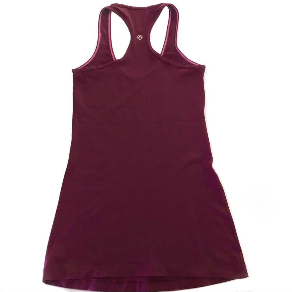 Lululemon maroon tank top - Picture 3 of 3